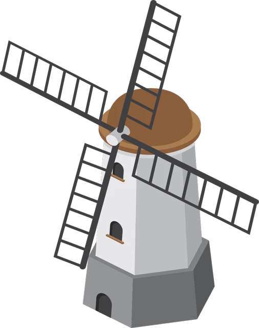 Moinho da fazenda